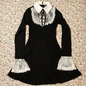 NWOT Killstar Elise Collar Dress